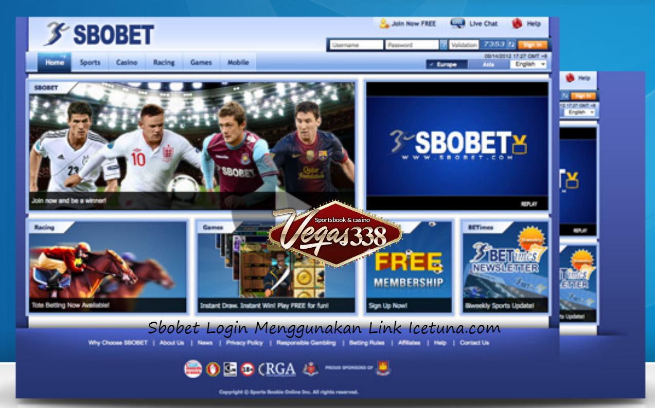 gambling sbobet