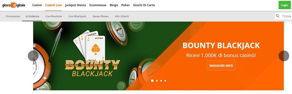 live casino online