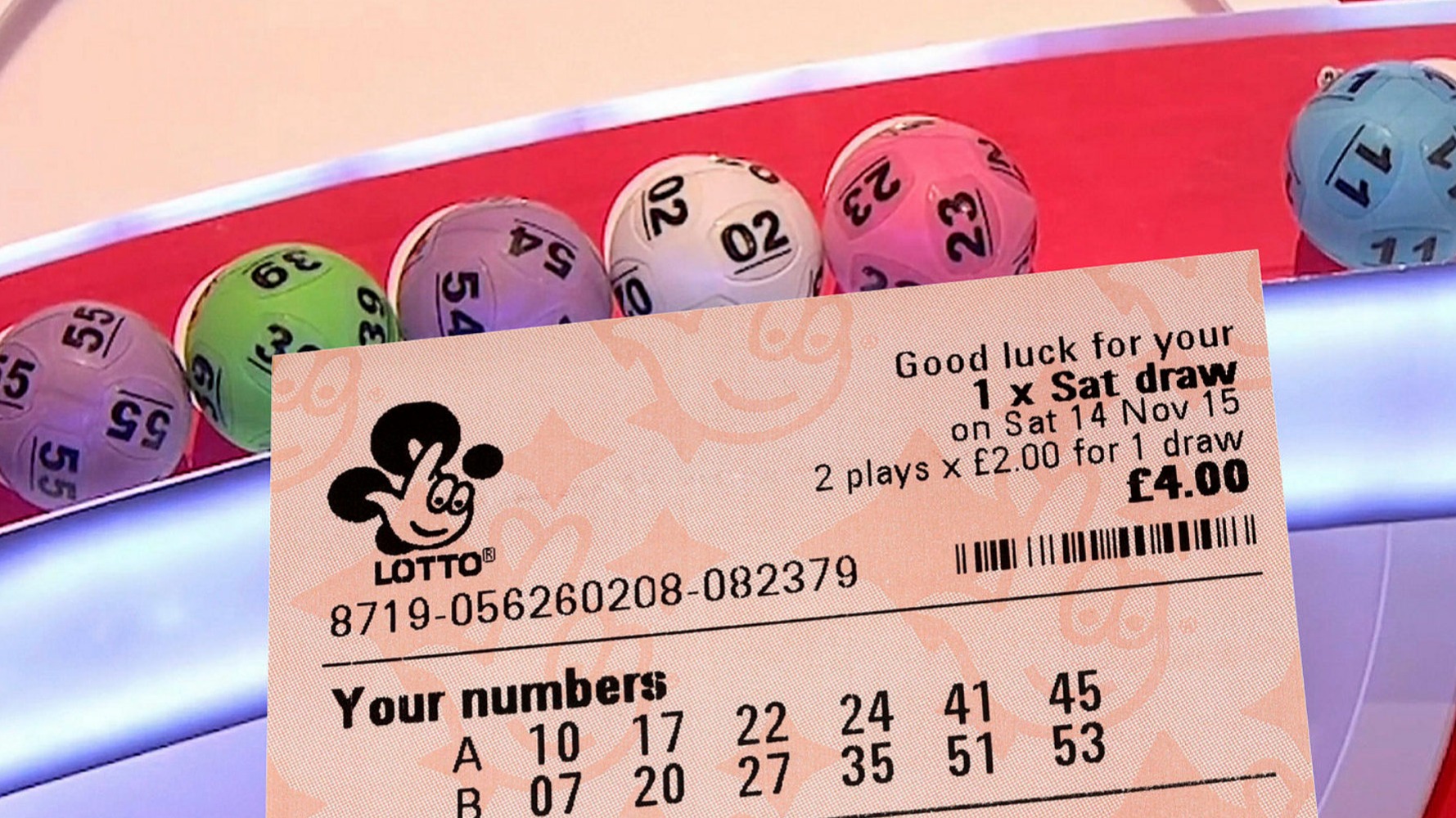 lottery online