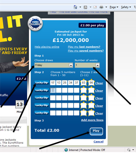 lottery online