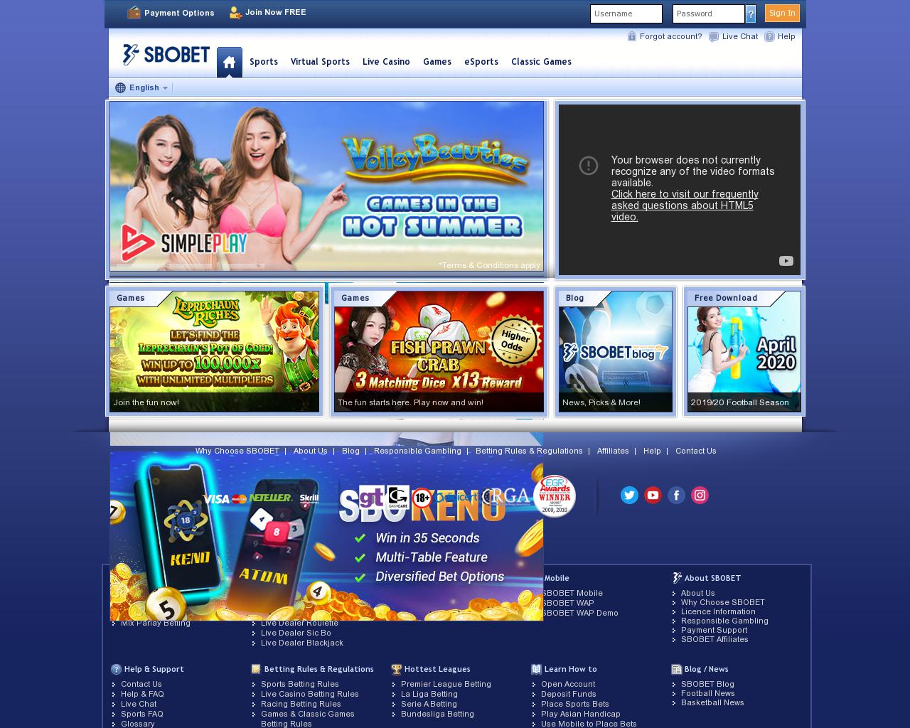 gambling sbobet
