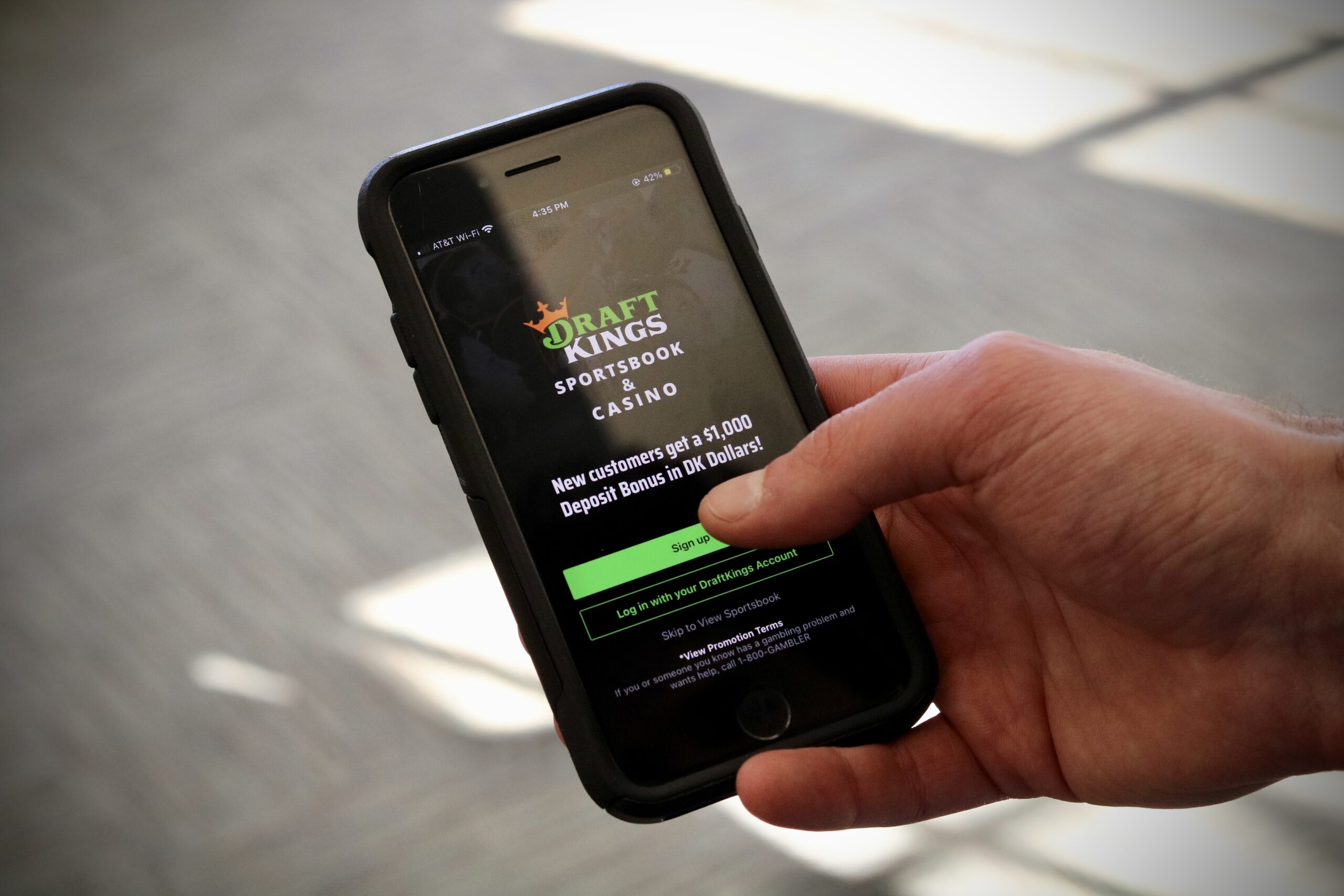 gambling online sportsbook
