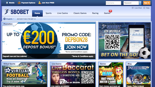 gambling sbobet