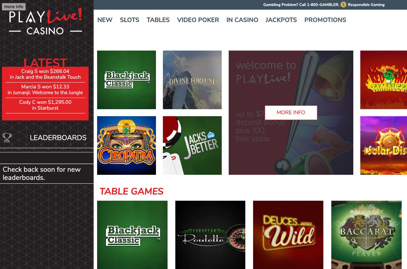 live casino online