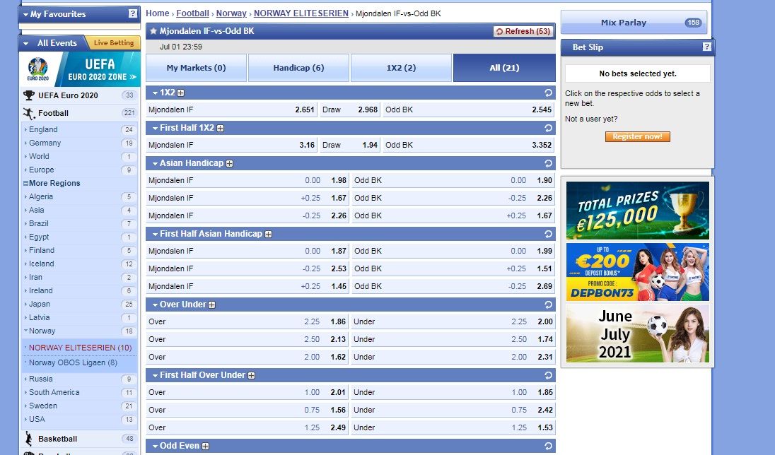 gambling sbobet