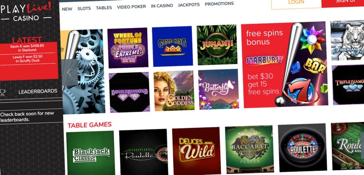 live casino online