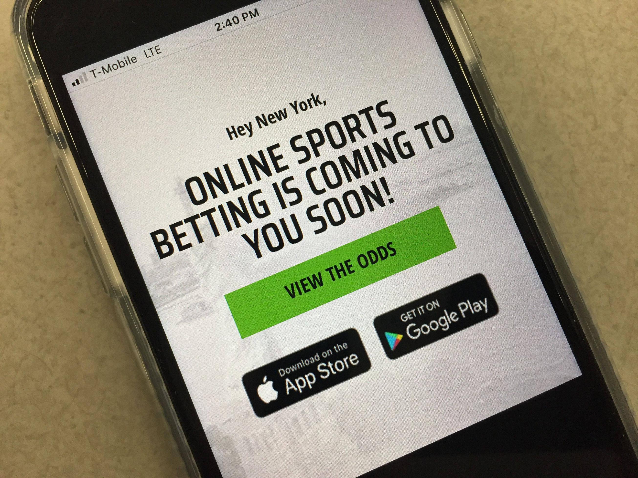 gambling online sportsbook