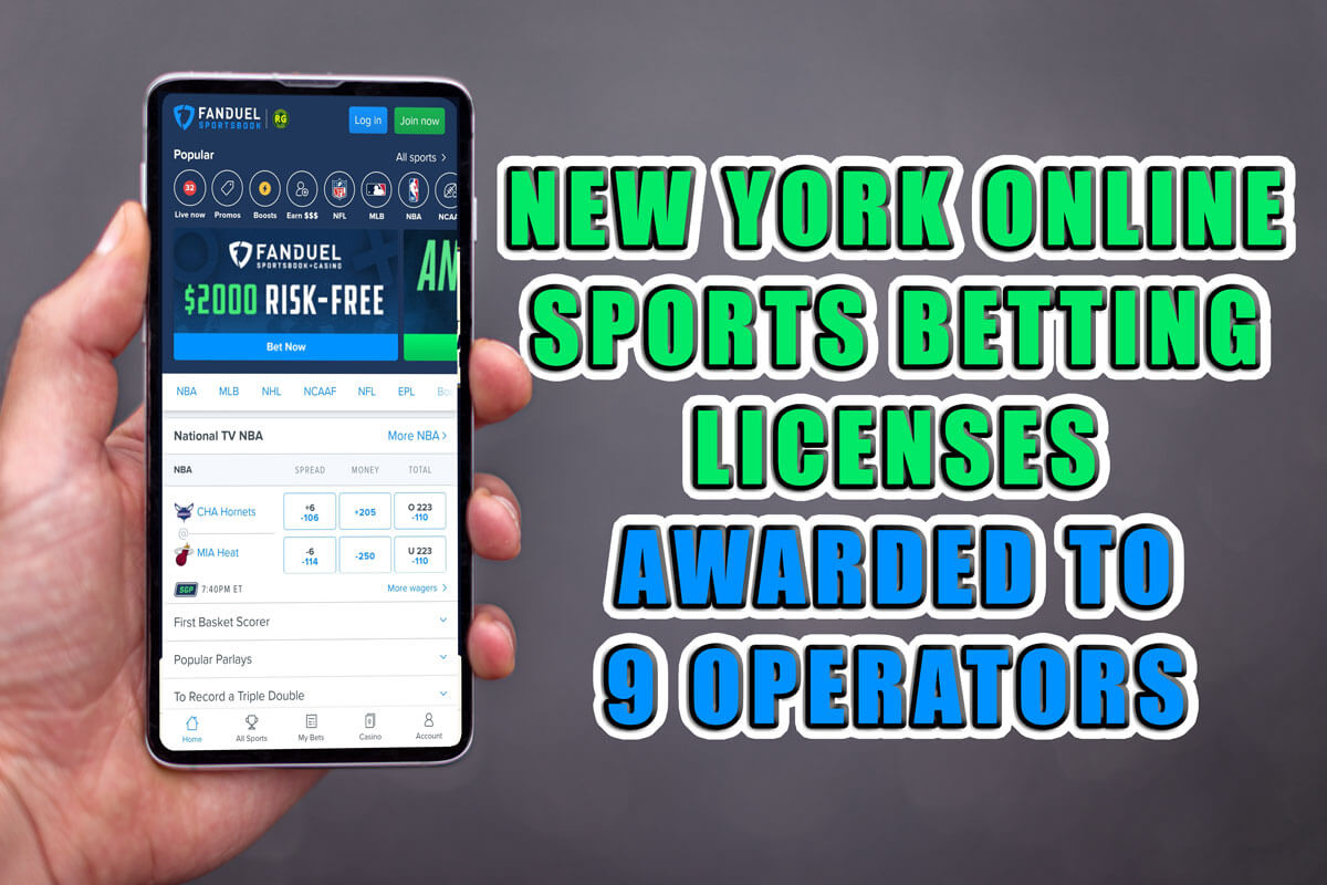 gambling online sportsbook