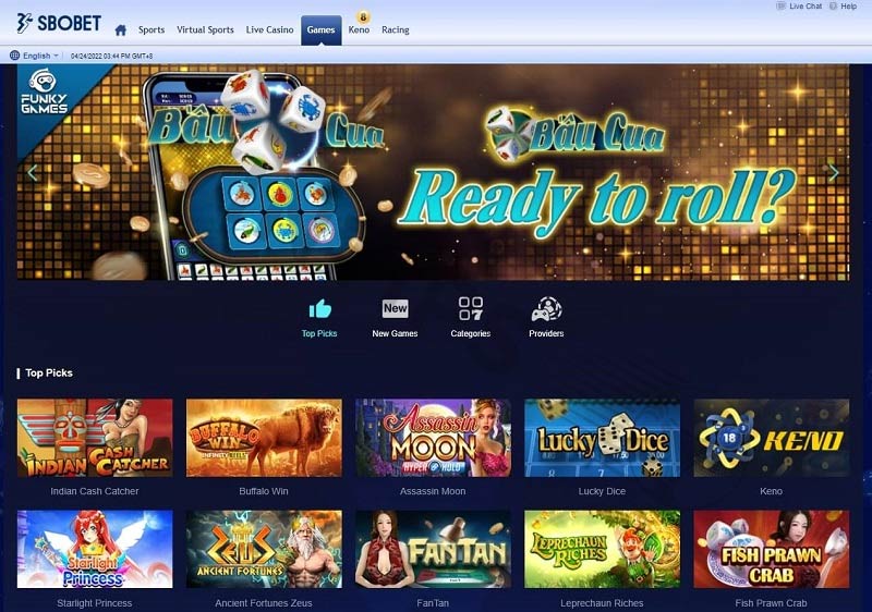 gambling sbobet