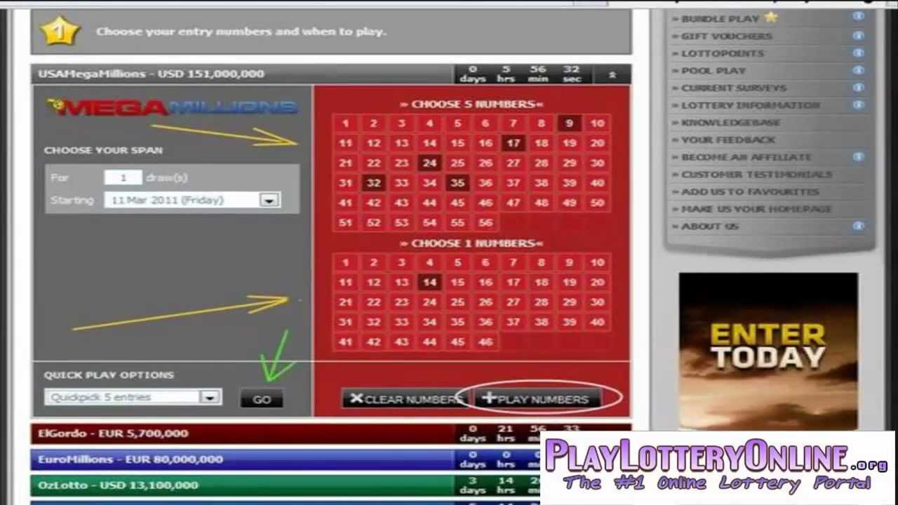 lottery online