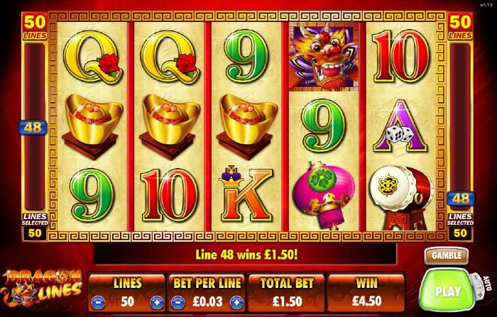 online slot